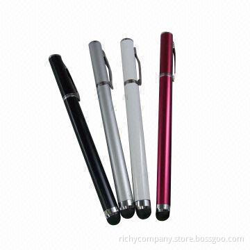 Stylus Pen, Made of Metal